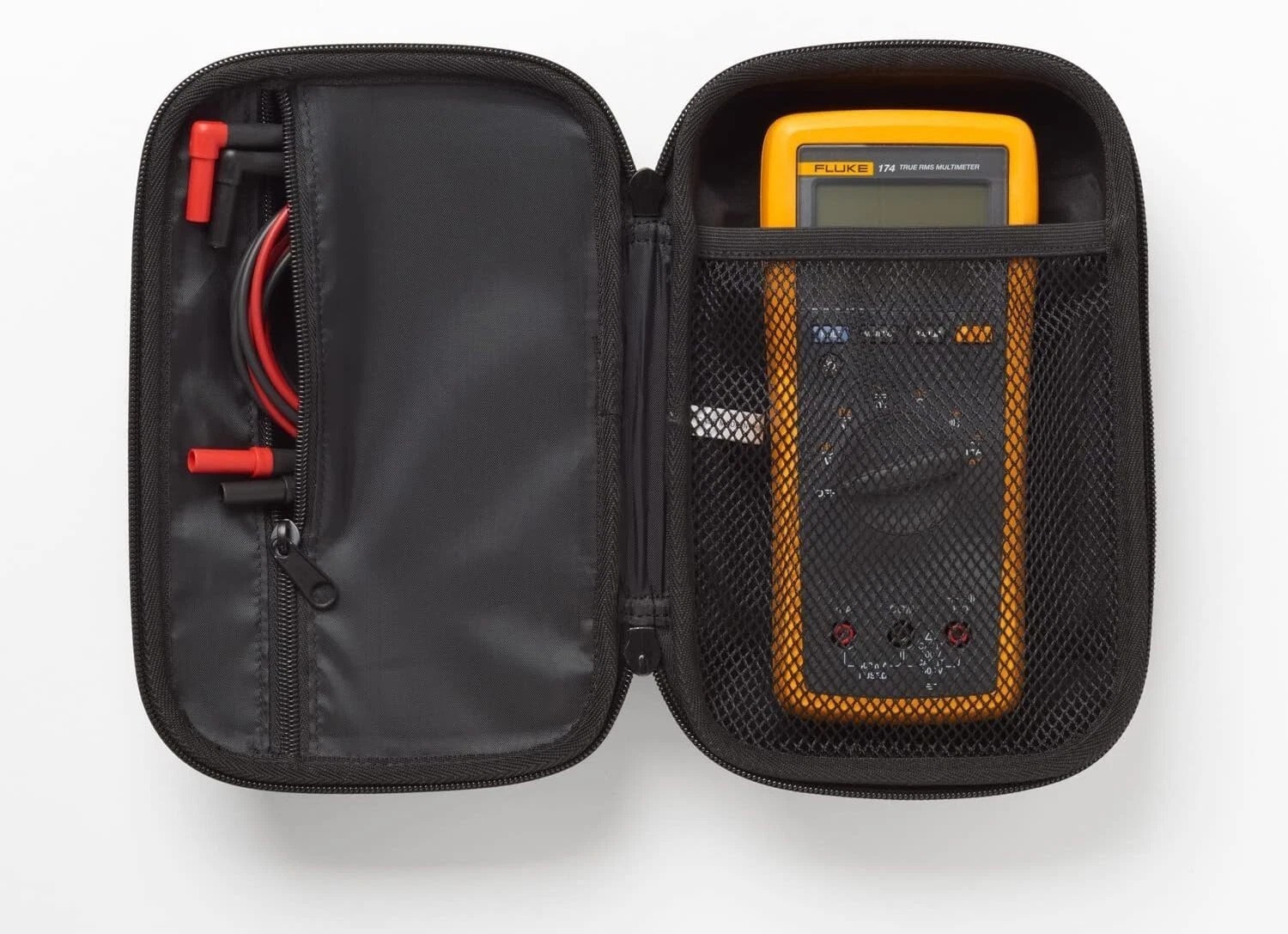 Versatile Hard EVA Case for Multimeters and Tool Accessories – Carrying Handle