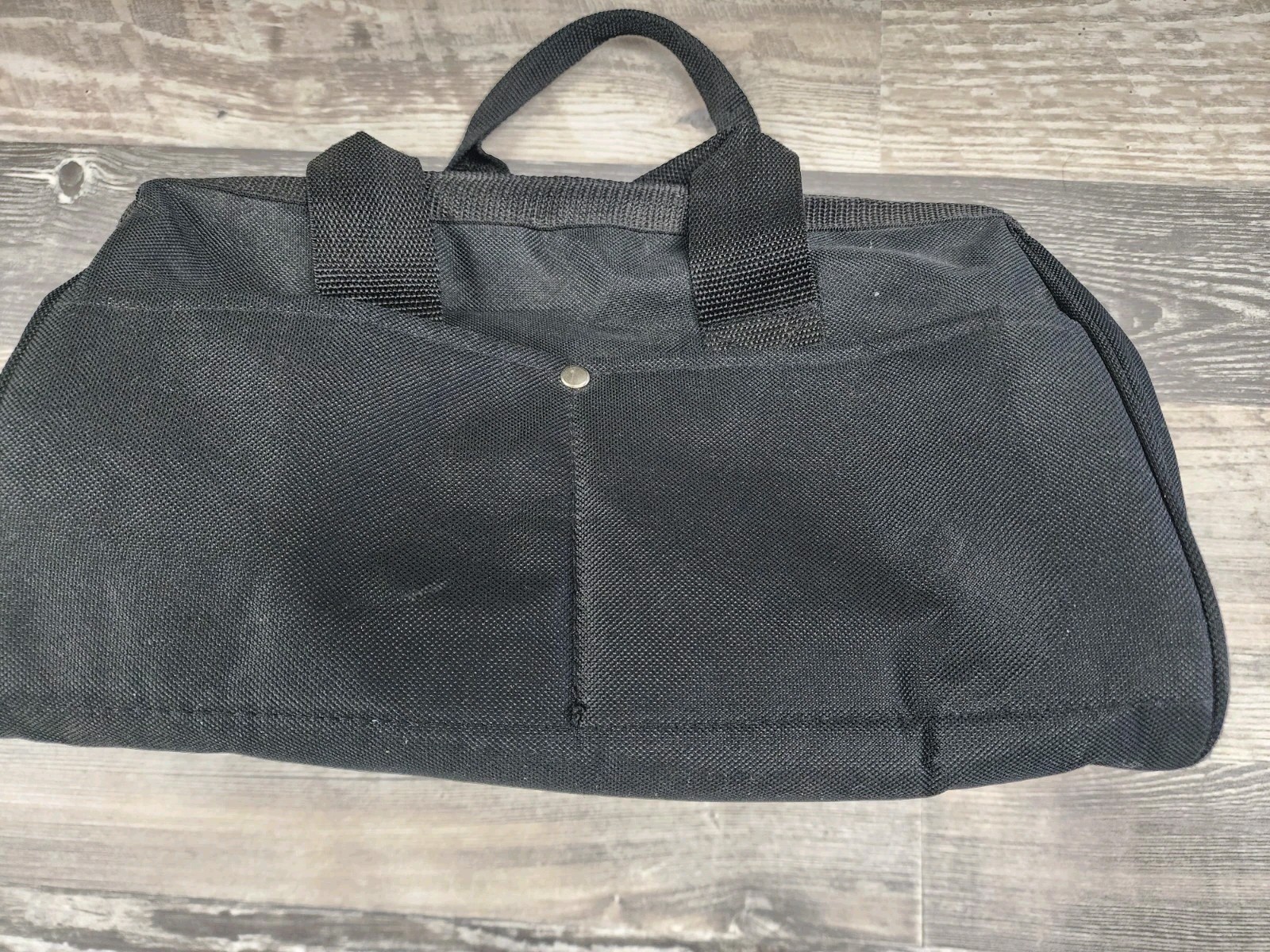 Black Decker Work Bag Used Conditions