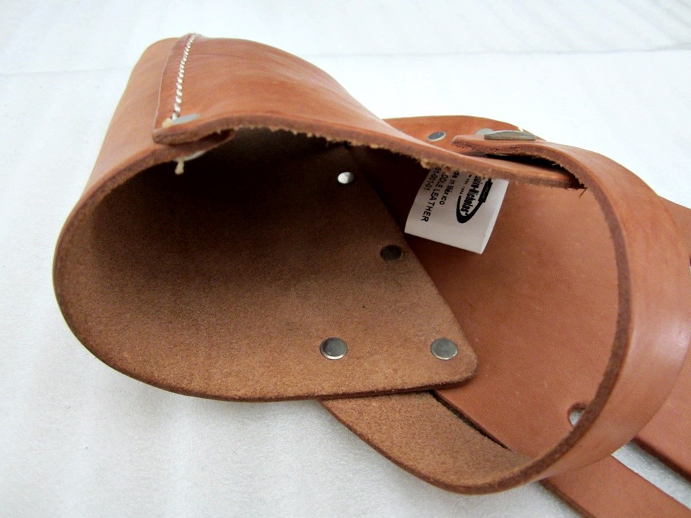 Nicholas Saddle Leather Drill Holster & Work Belt DM-86-S DM-B06-V2 Mexico