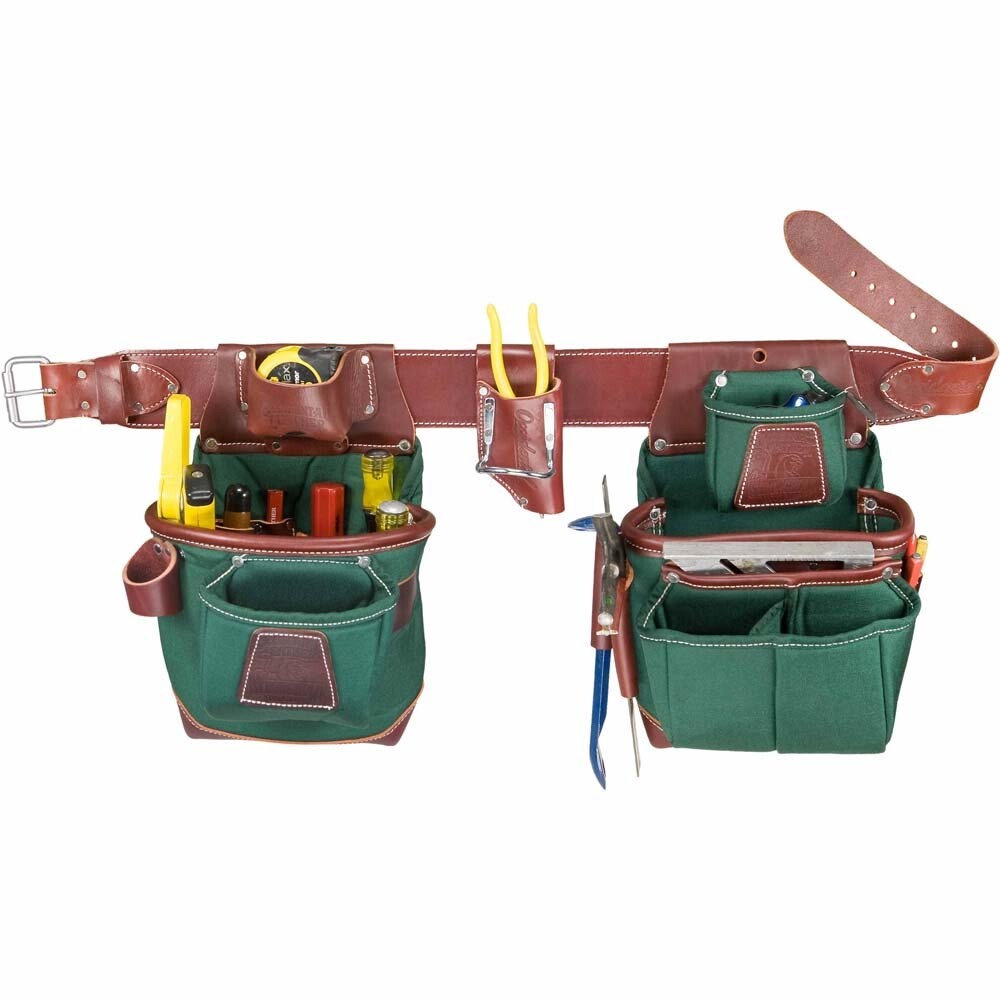 Occidental Leather 8585LHXXXL Heritage FatLip Tool Bag Set – Left Handed, XXXL