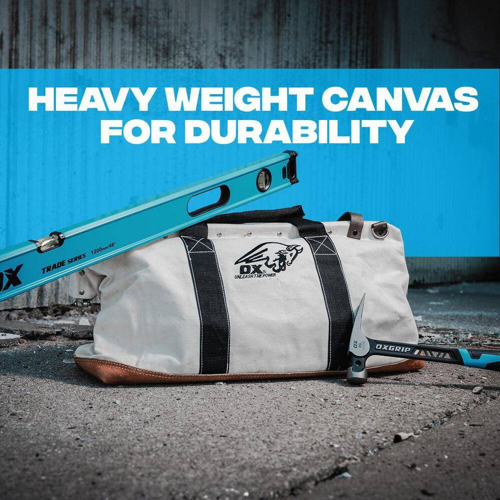 Pro 24 In. Canvas Tool Storage Bag