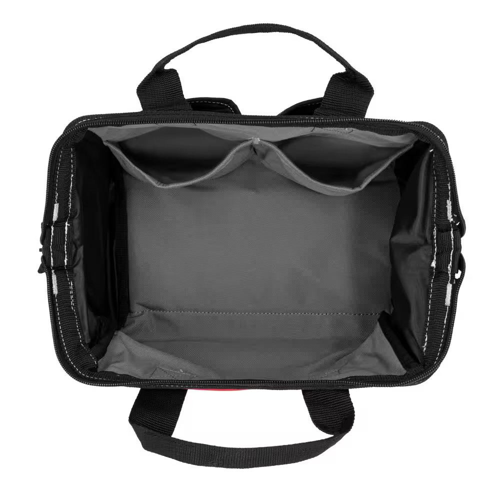 14 In. Rolling Tool Bag with Stackable 12 In. Tool Bag