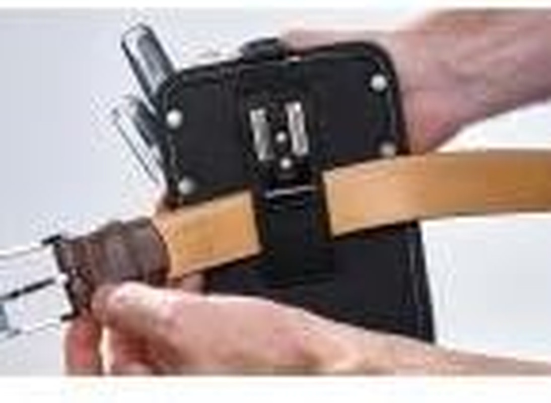 HUSKY 7 In. 3 Pocket Tape Spuntuff Heavy-Duty Water-Resistant Tool Storage Tool