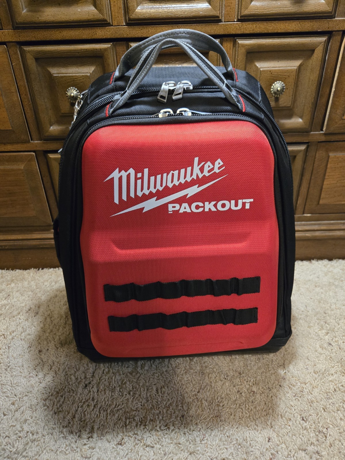 Milwaukee PACKOUT 15″ Tool Backpack 48-22-8301 Jobsite Heavy Duty Bag Brand New