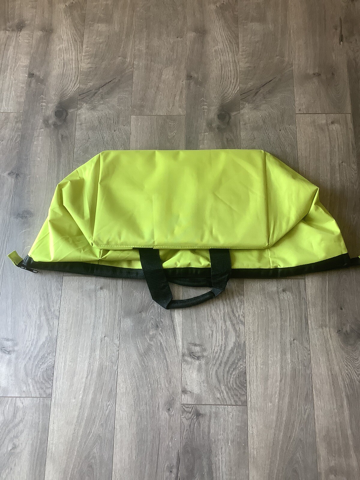 Ryobi 18X12X14 Contractors Heavy Duty Canvas Tool Bag Wide Mouth New (C1)