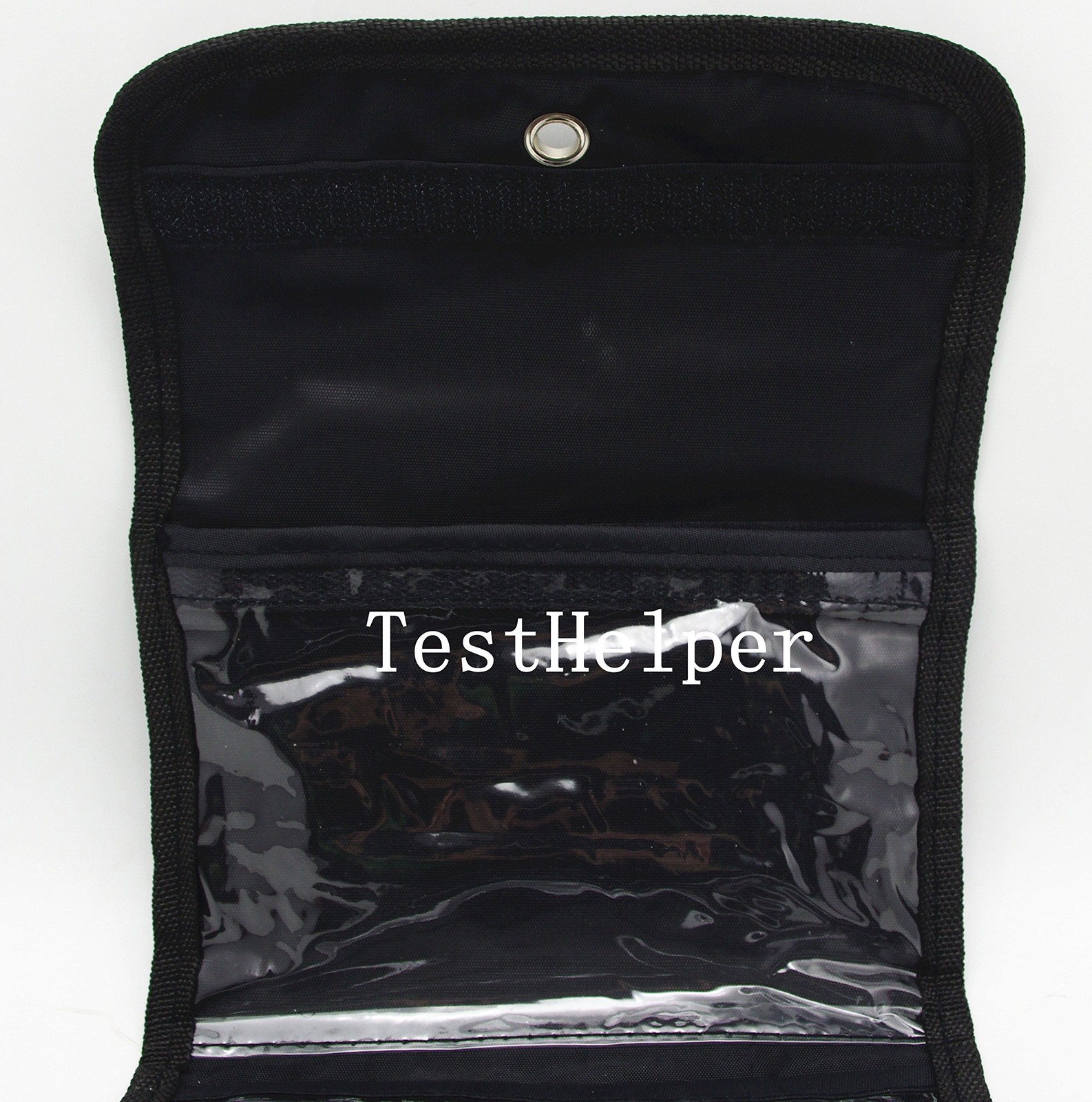 1 PCS Accessory Soft Carrying Case Tool Bag Test Lead Probe RollUp Storage