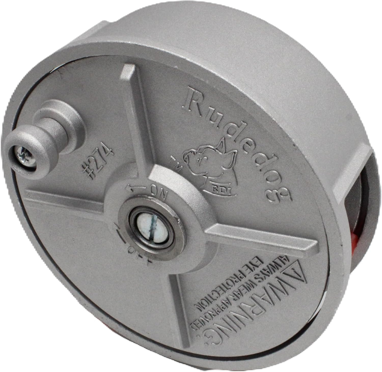 Rudedog #274 Rodbuster Aluminum Tie Wire Reel, Lightweight, Ambidextrous, 12-18