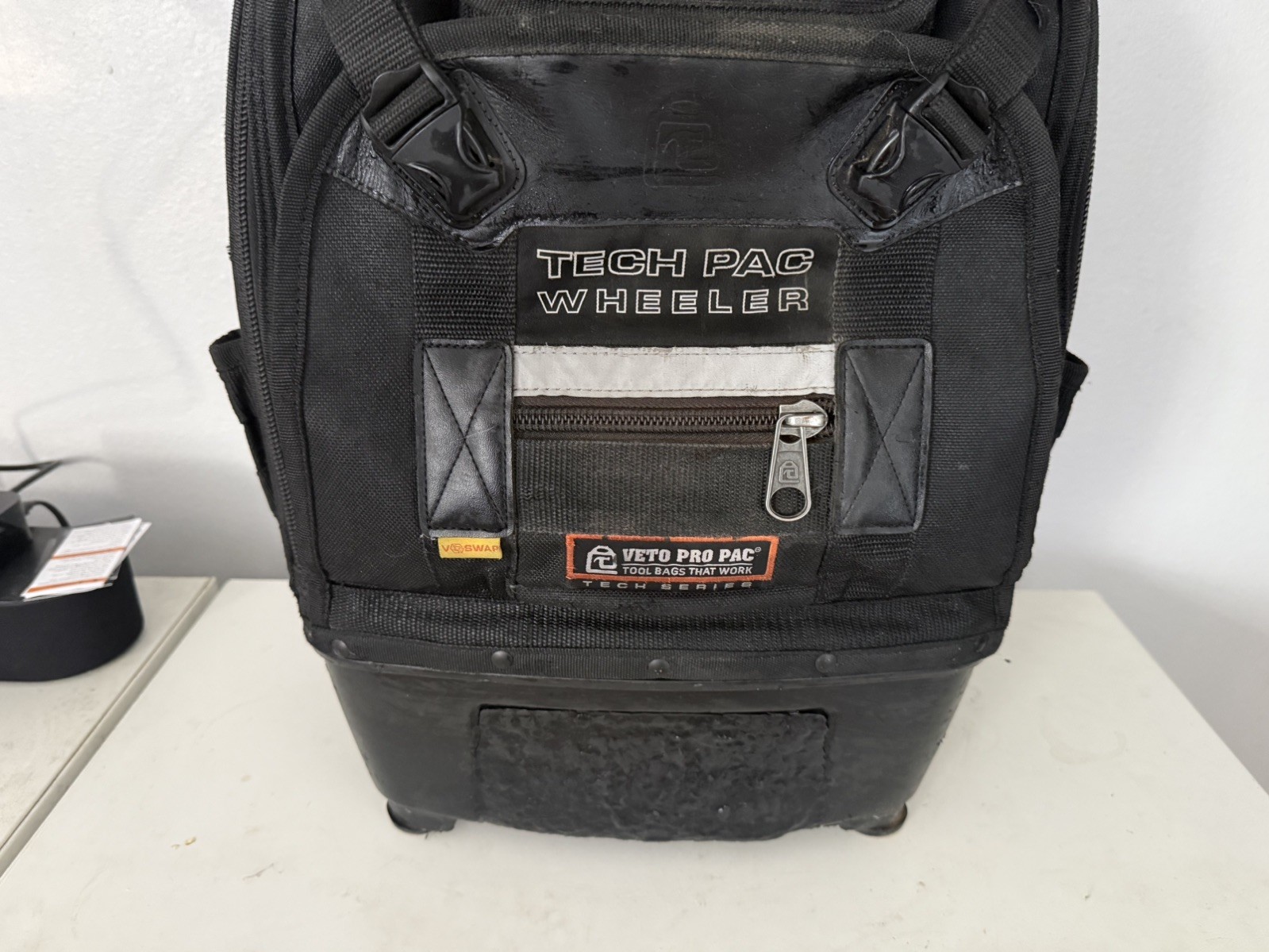 Veto Pro Pac Tech Pac Wheeler Backpack Rolling Tool Bag V Swap