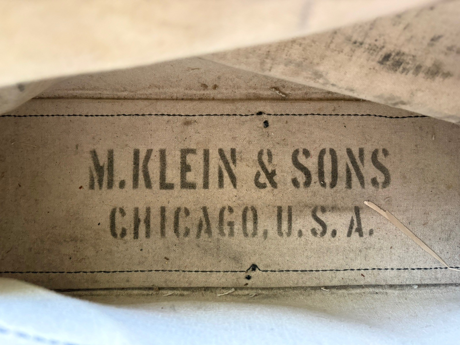 M. Klein & Sons Vintage Tool Bag Electrician