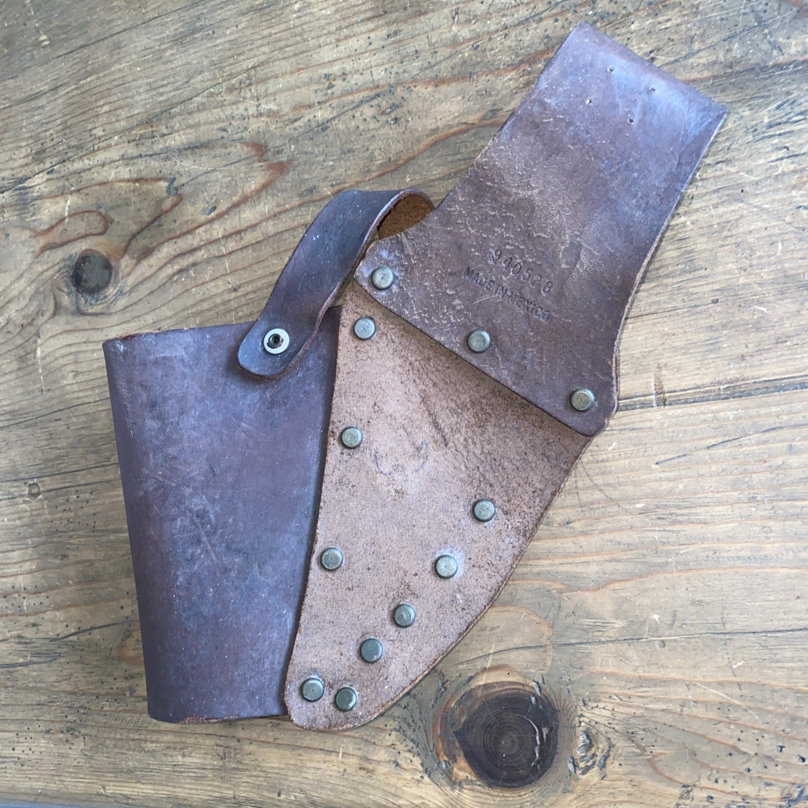 Craftsman Leather Tool Belt Holders Vintage 9405258 Mexico