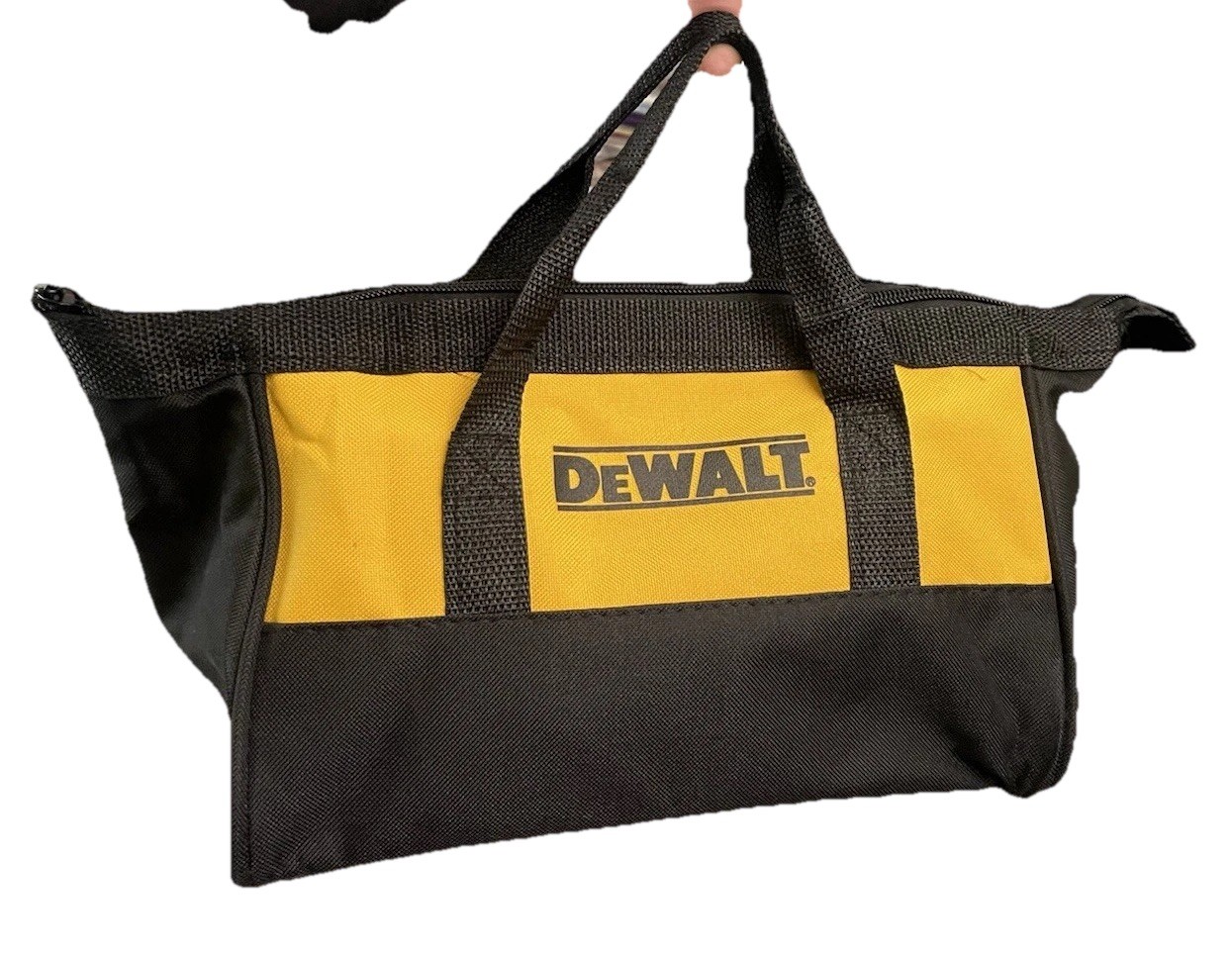 Dewalt 12″ Soft Mini Tool Bag 12 x 8.5 x 7 inch Zipper and Handle