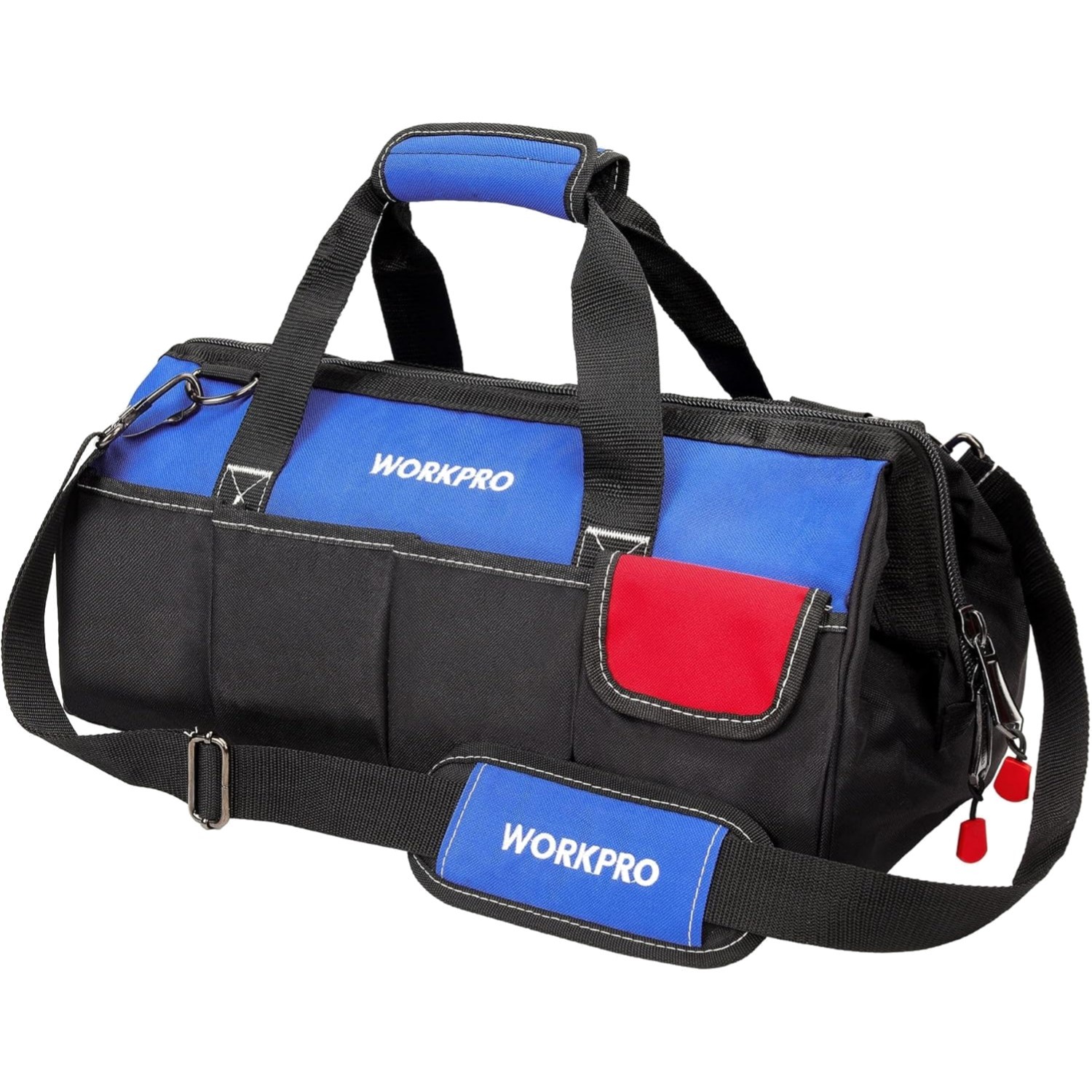 Heavy-Duty 18-Inch Tool Bag – Close Top Design with Comfortable Shoulder Strap