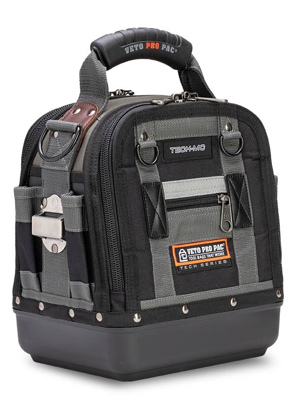 Veto Pro Pac Tech-Pac MC Compact Full-Featured Service Tech Tool Backpack