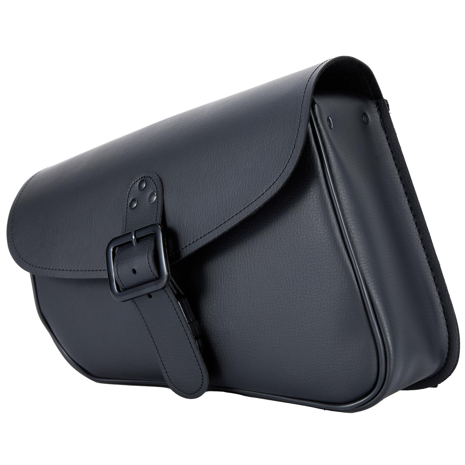 Motorcycle Swingarm Bag with Black Synthetic Leather, Swing Arm Bag Motorcycl…
