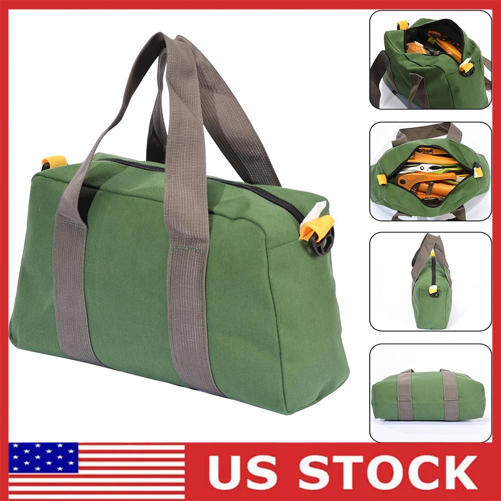 Waterproof 16 Inch Tool Bag – Large Capacity Canvas Tote for Hand Tools