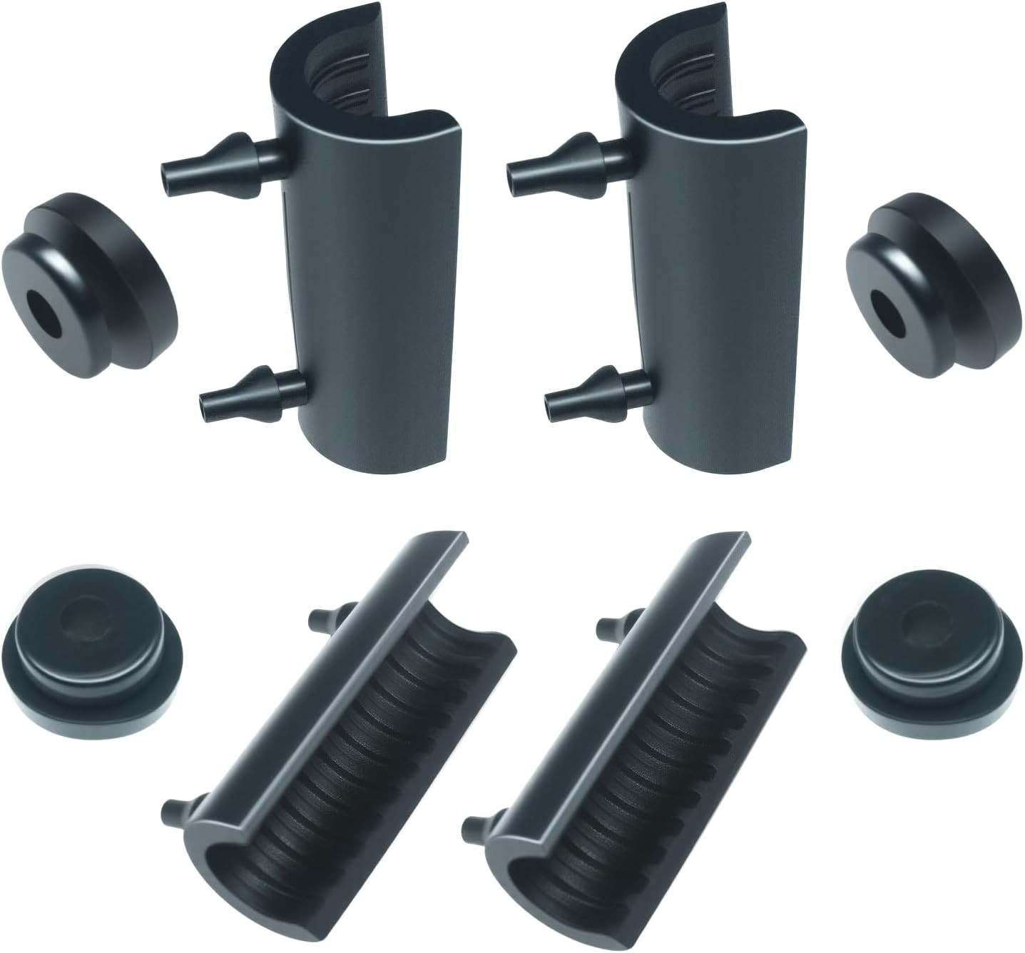 Rubber Mounts Support Cushion Hard Saddle Bags Saddlebag Compatible for Harley