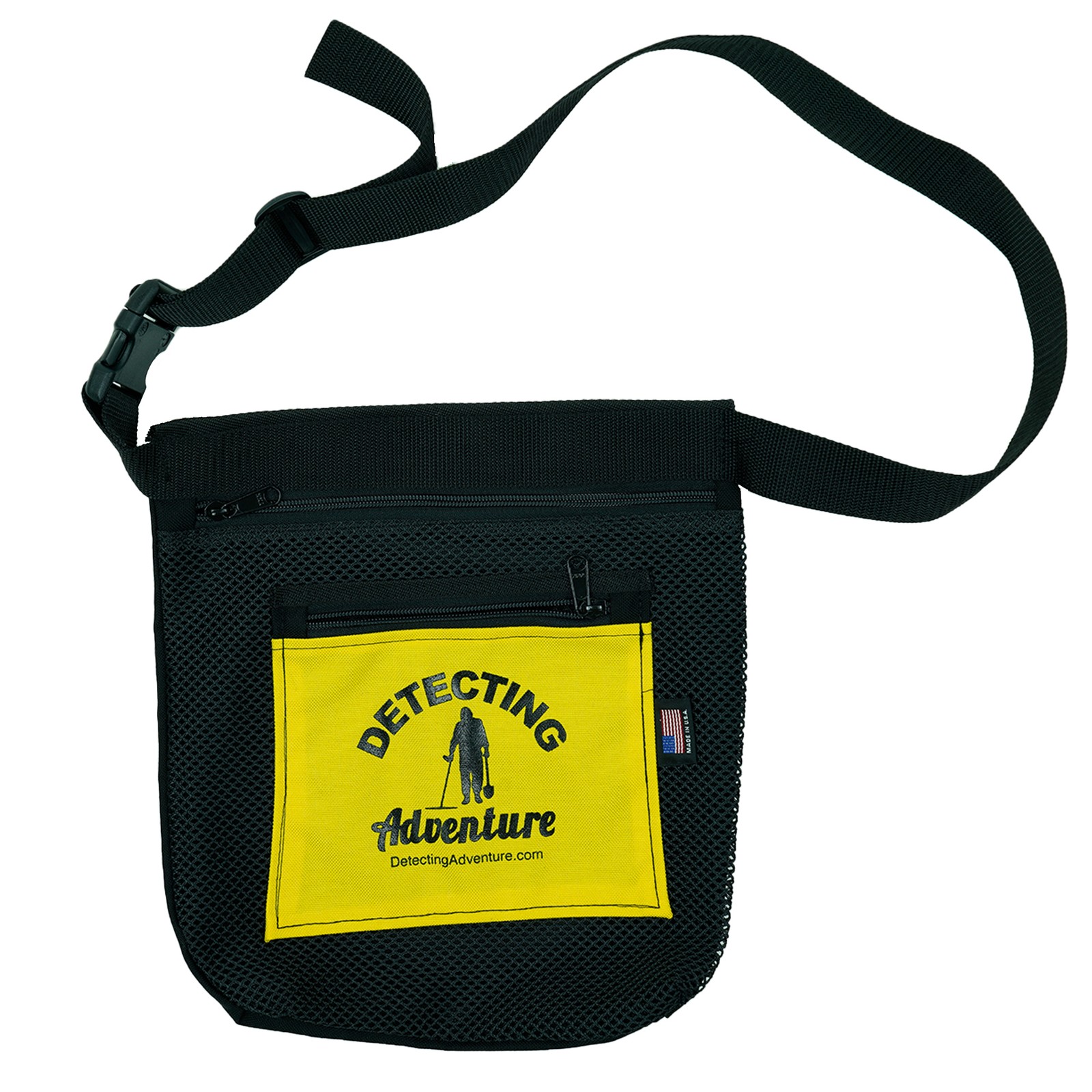 Detecting Adventure Beach Pouch – Waterproof Finds Bag for Metal Detecting