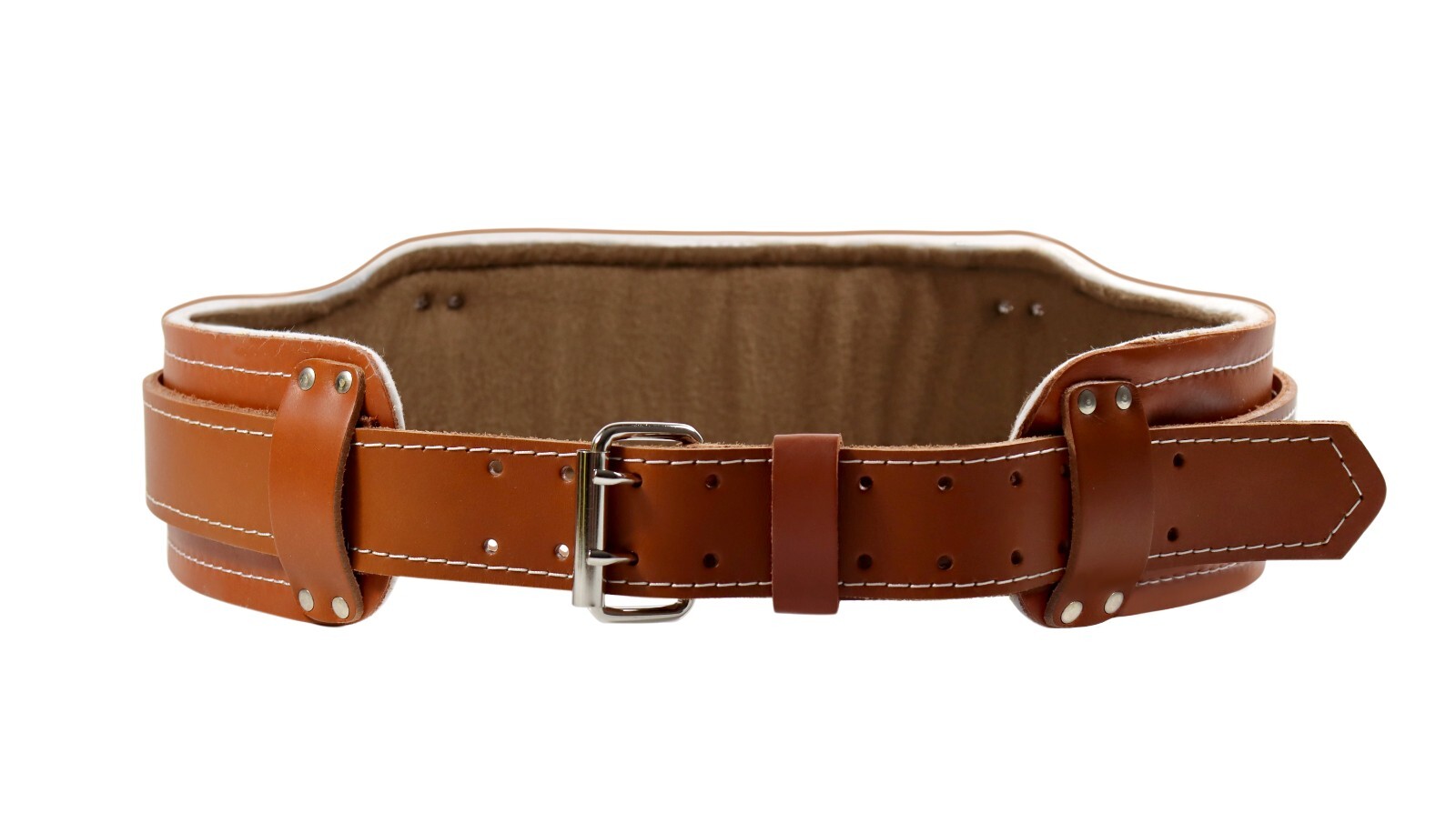 Duracuir Carpenter Leather Tool Belt With Lumbar Occidental Leather Klein