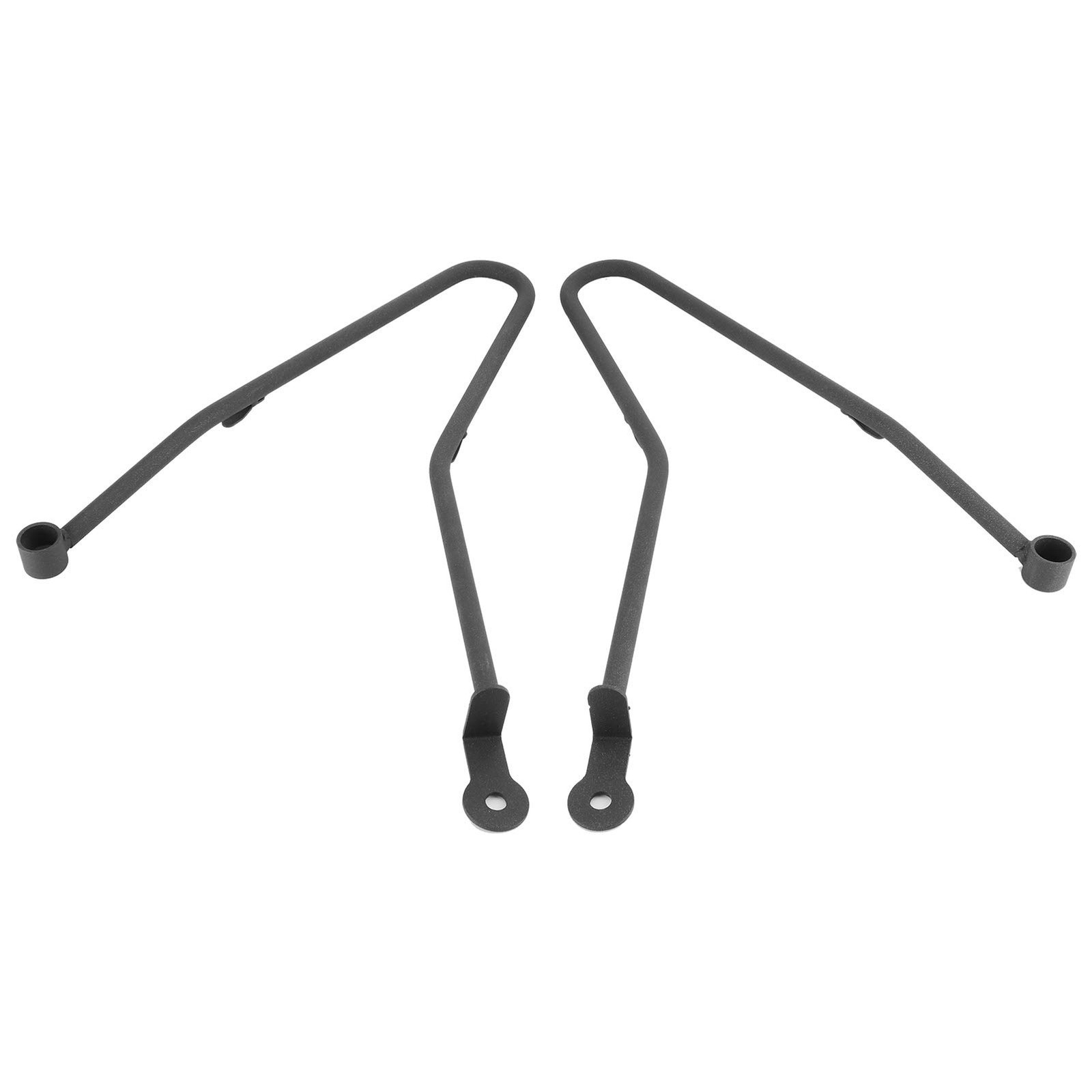 Motorcycle Saddlebag Support Bars Bracket, Acouto for Saddle Bags saddlebag