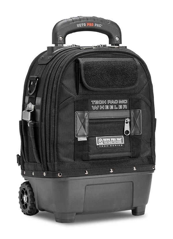 🆕Veto Pro Pac🛠️TECH PAC MC WHEELER BLACKOUT Tool Bag+V-Swap Tool/Storage Panel