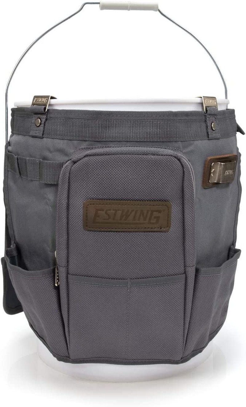 28-Compartment 5-Gallon Bucket Tool Organizer/Tool Bag, Durable Polyester, Heavy