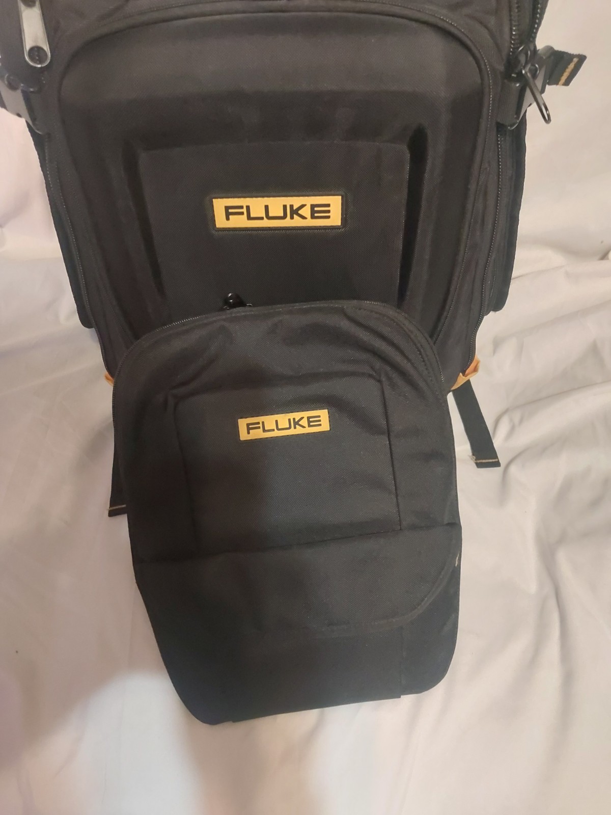Veto Pro Pac TECH-XL and FLUKE Pack30.