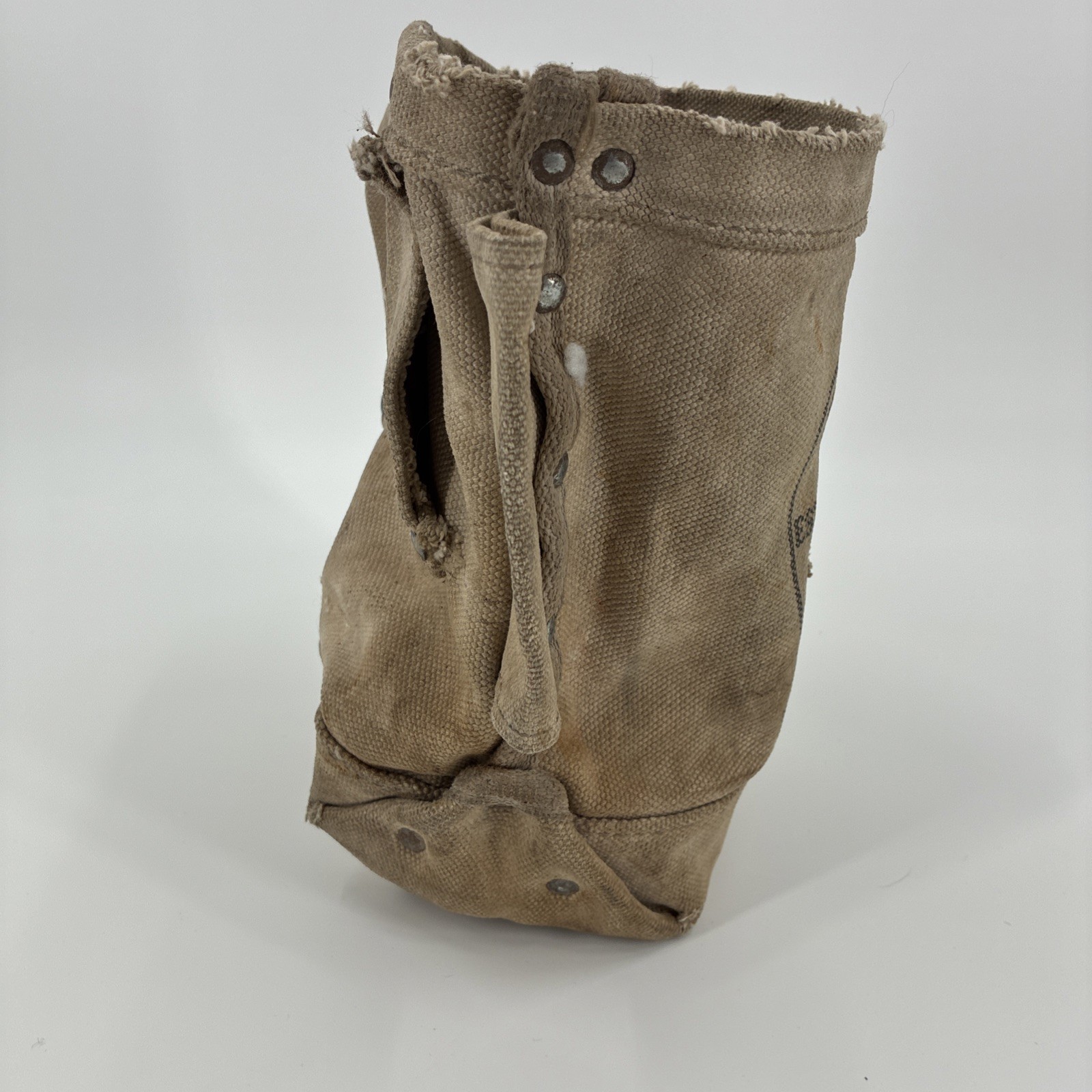 Klein Tools Bag 5416T Bull Pin Bolt Pouch Canvas Rivets Distressed
