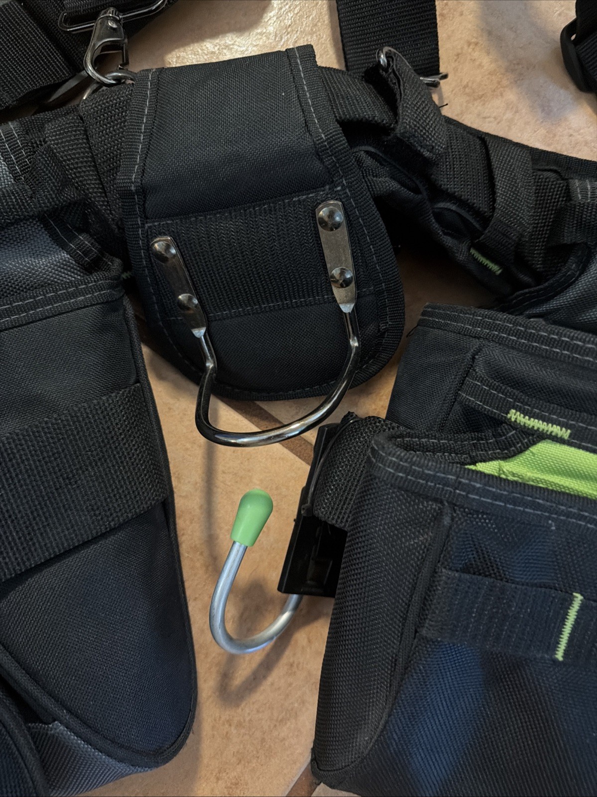 AWP Tool Belt Tool Rig, Durable Premium Utility Belt Organizer for Men & Women,