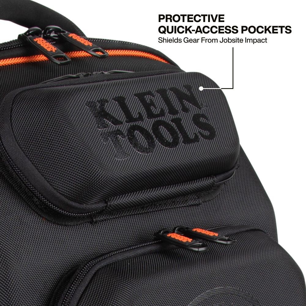 Klein Tools Modbox Hardshell Tool Backpack With 40 Pockets