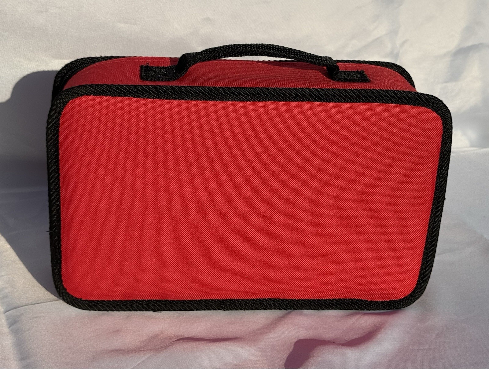 Milwaukee Red Fabric Tool Bag With Handle Black Accent, MPN 902033047