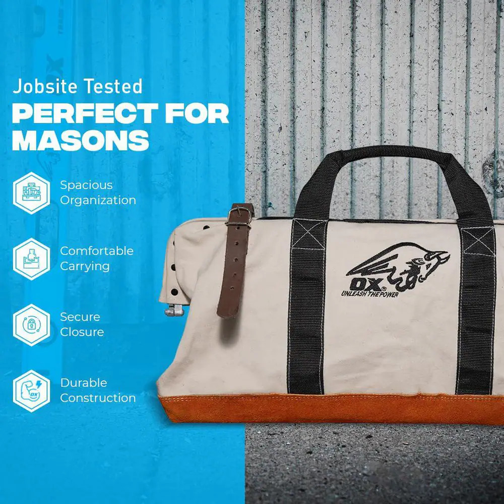 Pro 24 In. Canvas Tool Storage Bag