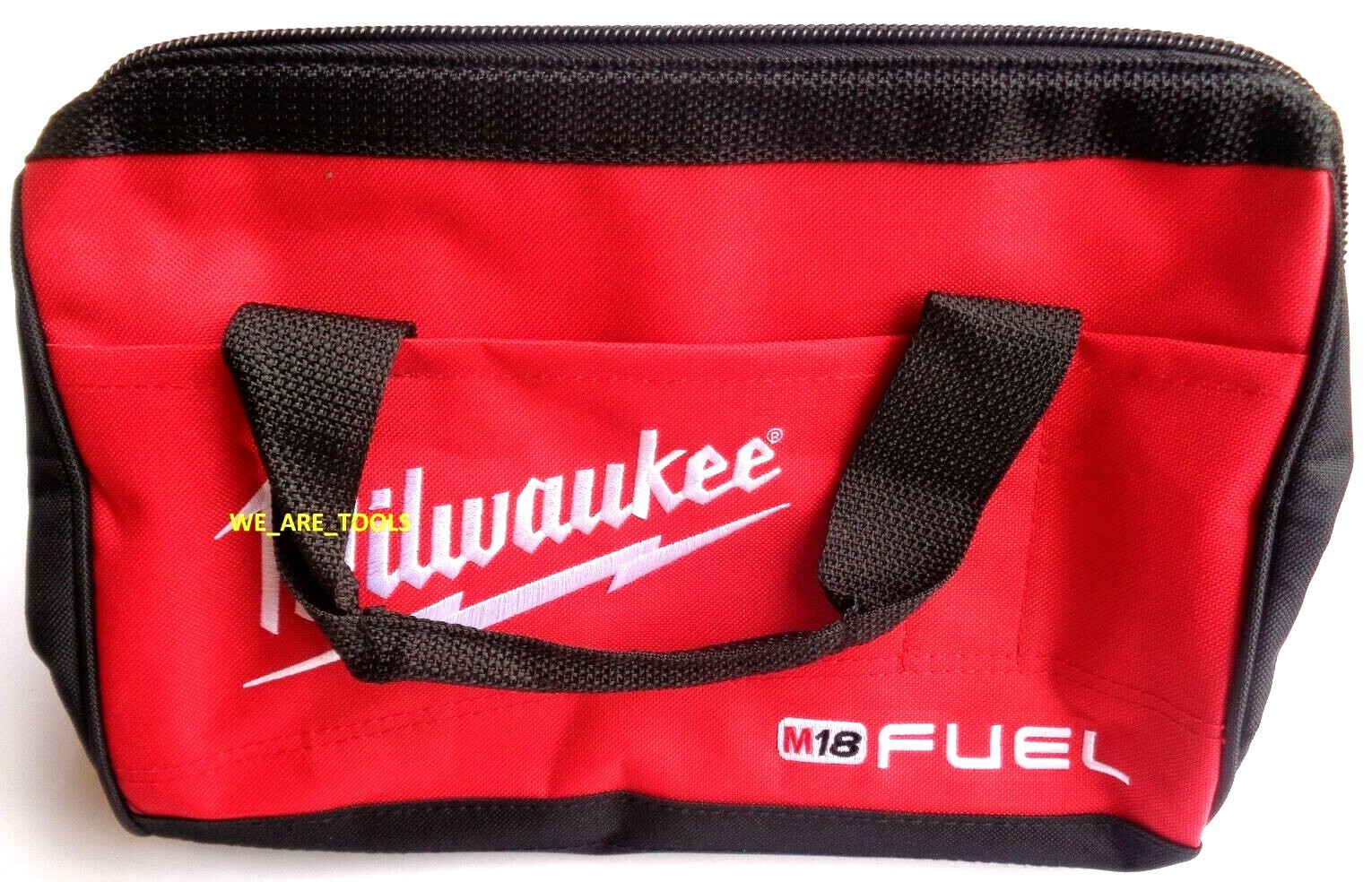 New Milwaukee FUEL M18 13″ x 10″ x 9 Canvas Drill, Tool Bag/Case For M12 18 Volt