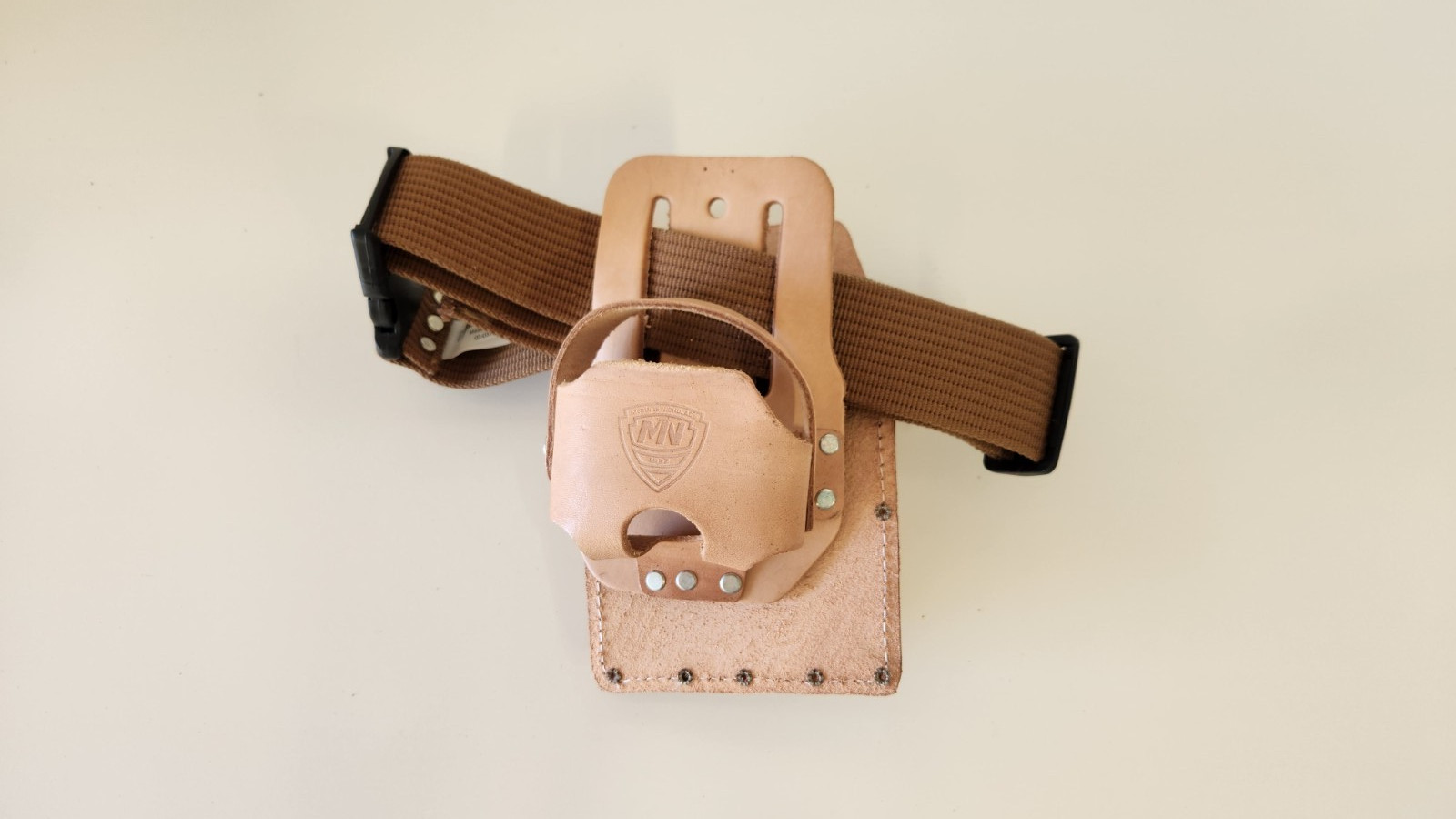 *NEW* McGuire-Nicholas 100% Saddle Leather Tool Belt *READ*