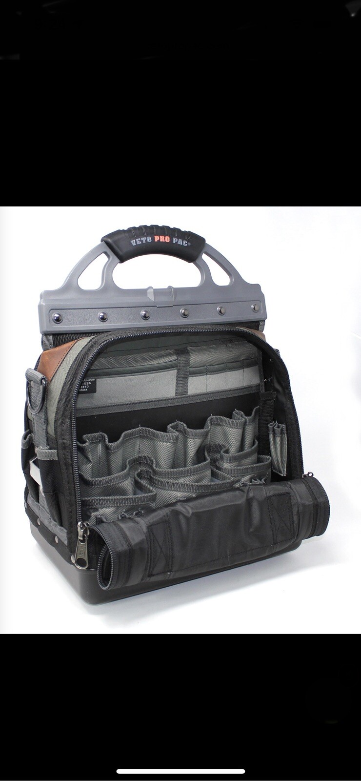 VETO PRO PAC TECH-LC Tool Bag – Gray