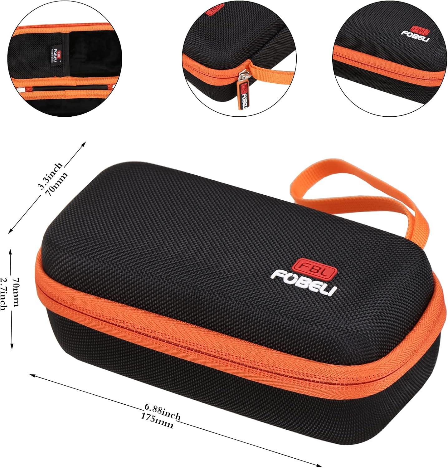 Hard Case for Klein Tools ET140 Moisture Meter, 80023P Tool Set | EVA Hard Shell