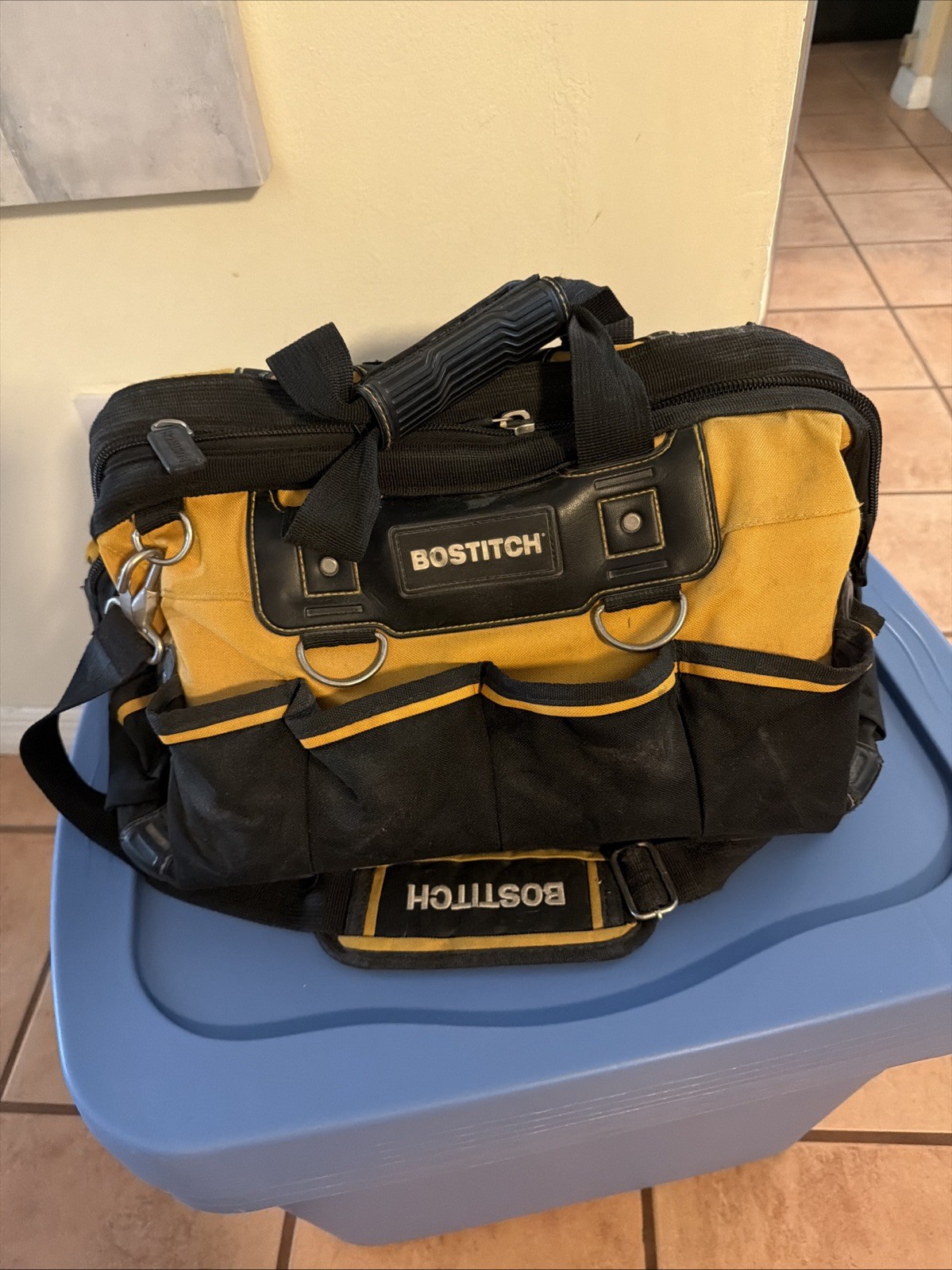Premium Bostitch 14″ Tool Bag BTST514150 Waterproof Extreme Duty