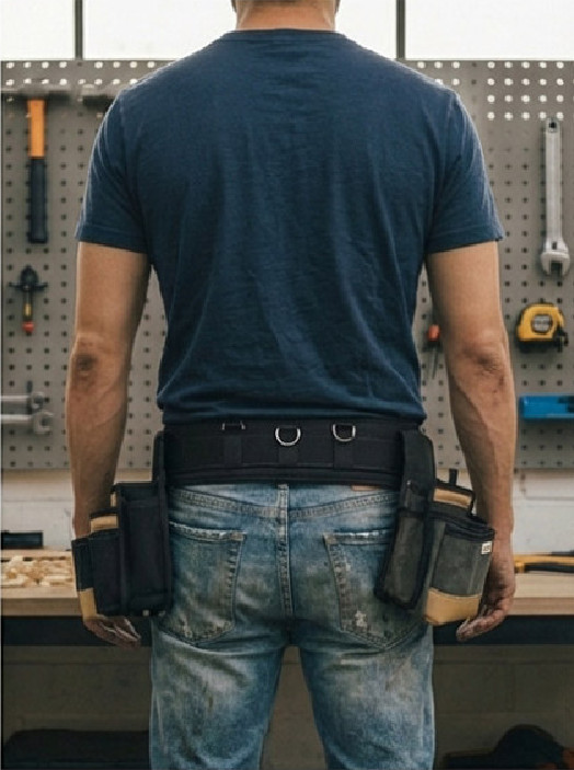 Nature Tool Carpenter Tool Belt Pouch Set Premium Korea Best Seller handmade