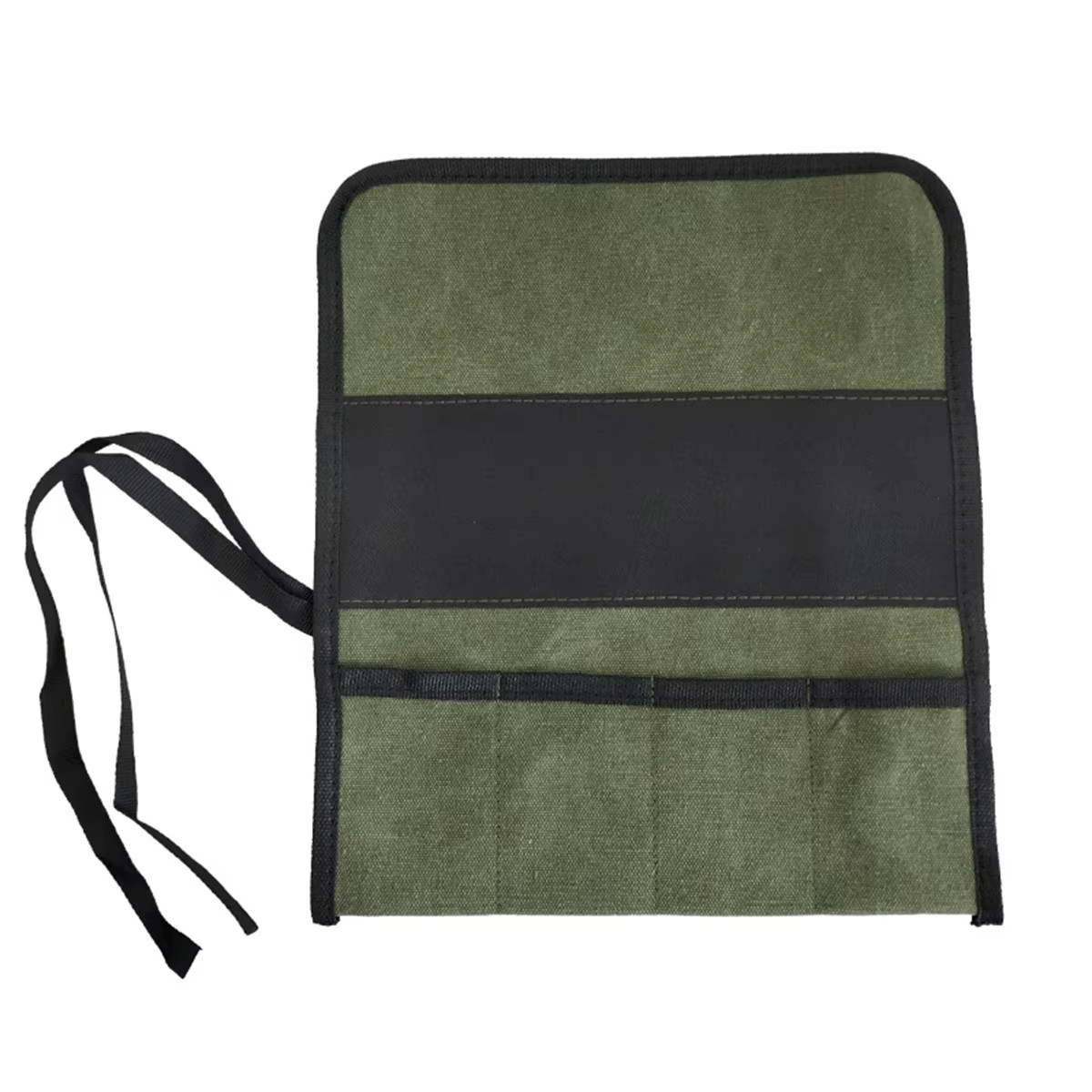Multiple Pocket Multi-Purpose Roll up Tool Bag Oxford Cloth Wrench Pouch Screwdr