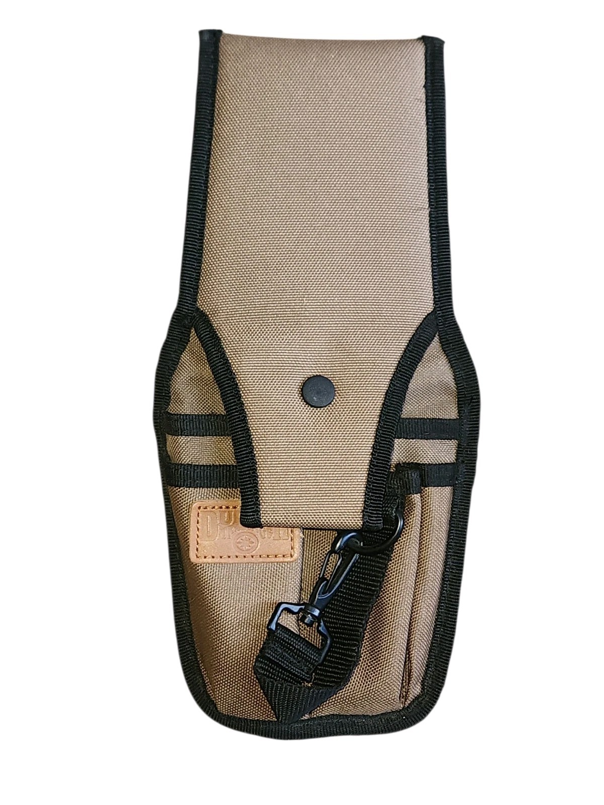 Duluth Trading Canvas Utility Tool Carry Pouch Brown Inside Waistband Belt
