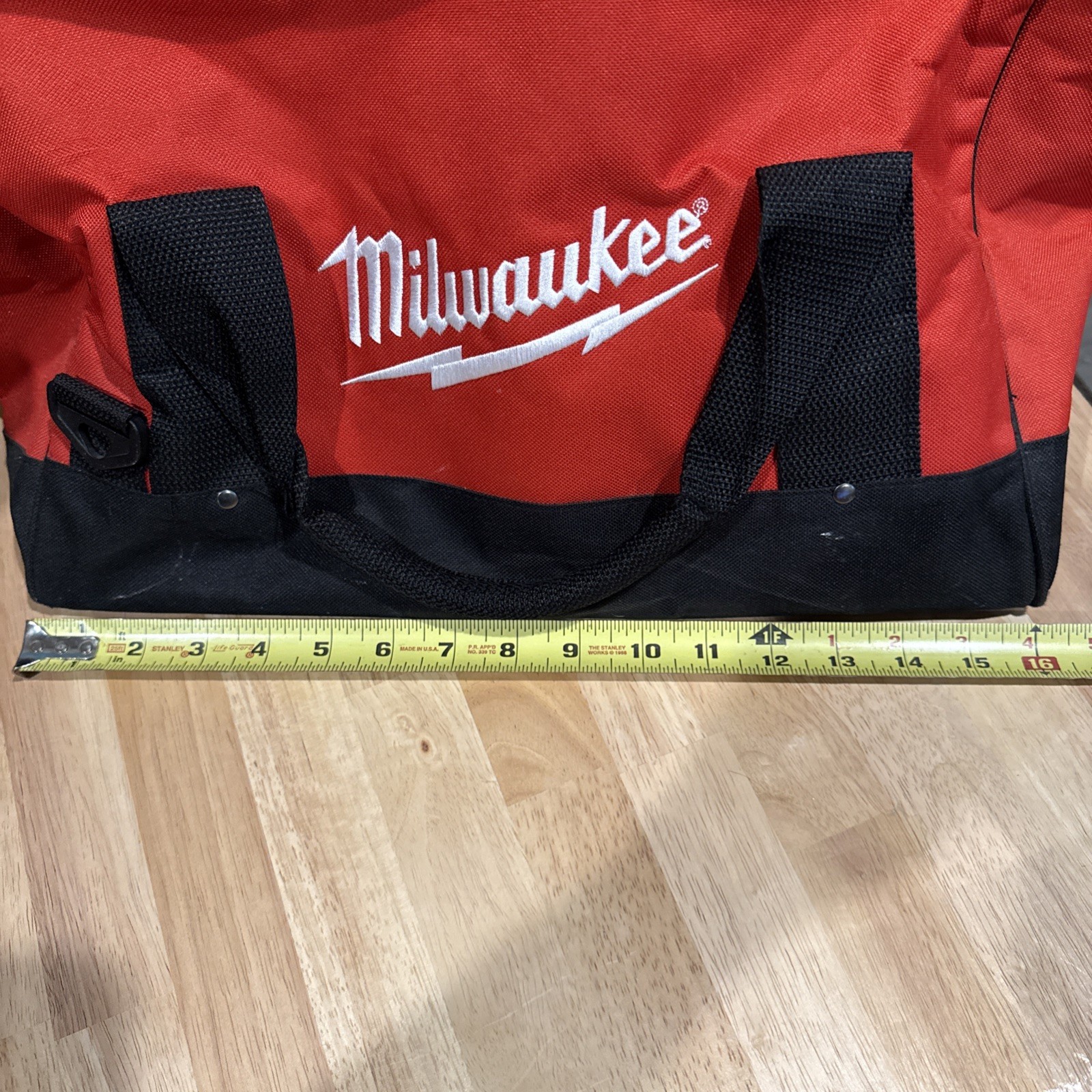 Milwaukee 16 inch Tool Bag Heavy Duty Contractor Bag