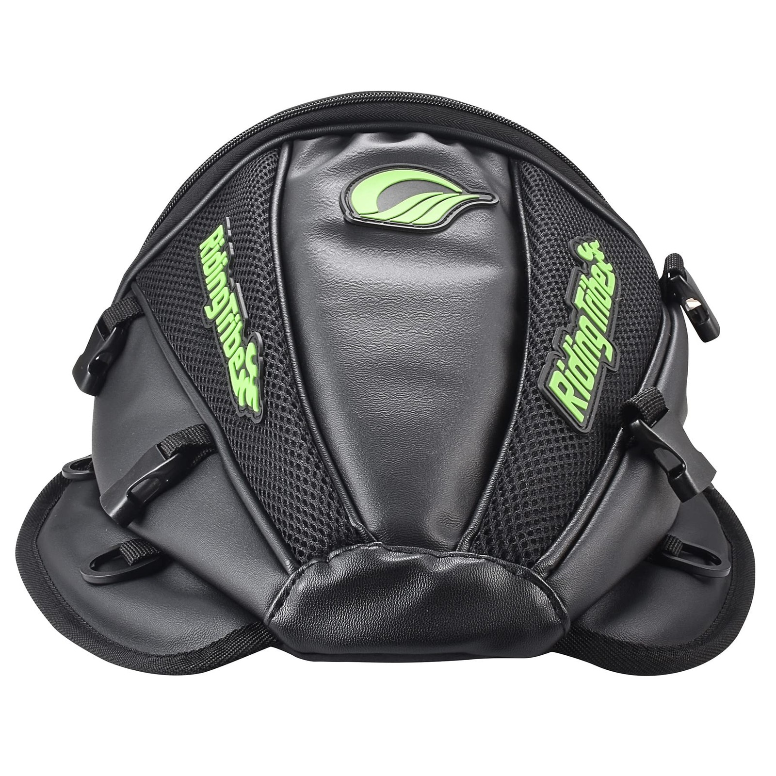 Motorcycle Backseat Tank Bag Multifunctional Waterproof PU Leather Storage Sa…