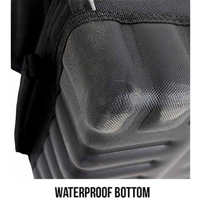 Bucket Boss Pro Oval 14 Tool Tote Bag