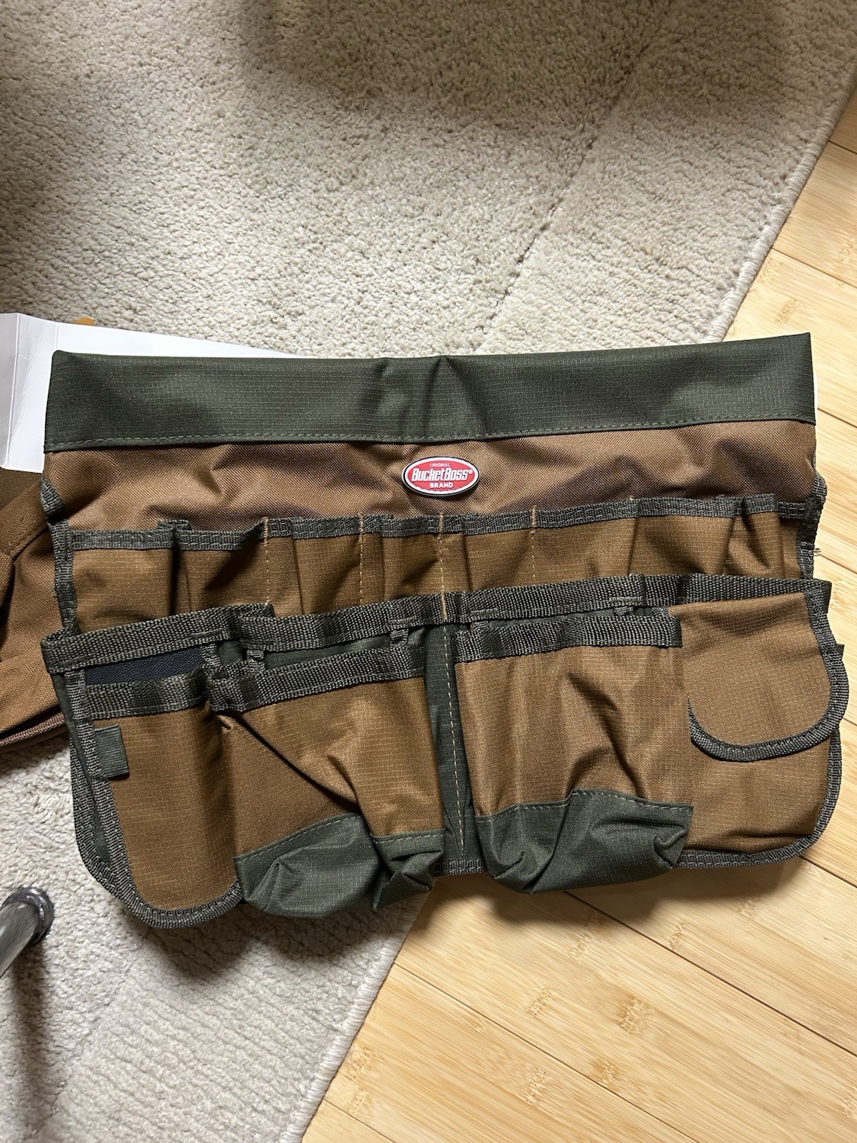 New Bucket Boss 56 Pocket Bucket Tool Organizer