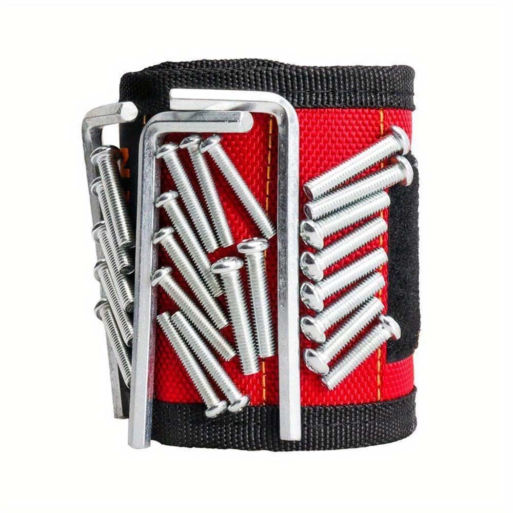 Heavy – Duty Reinforced Impact – Resistant Wristband Compatible with Iron Nails