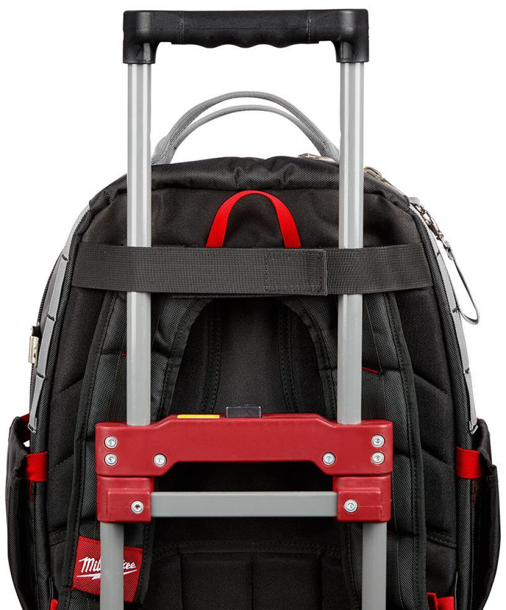 Milwaukee Ultimate Jobsite Backpack Tool Storage Professional Compact Travel New