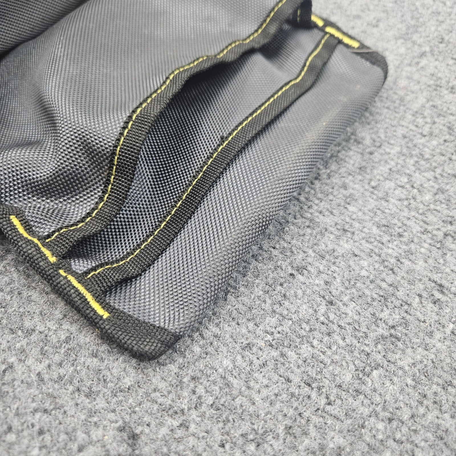 MagnoGrip Magnetic Tool Pouch Gray Black Utility Belt Workwear Bage Utilitarian