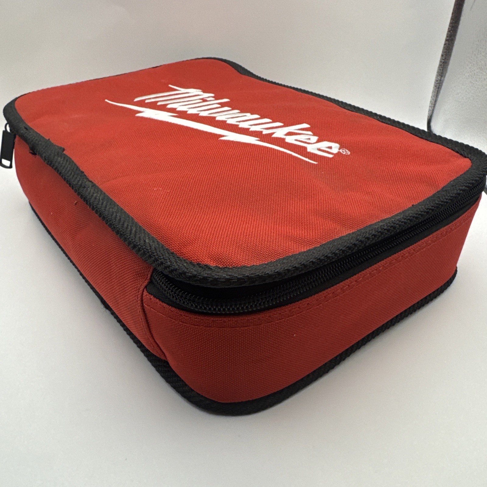 Milwaukee 12” M12 Contractor Soft Case Tote Empty Tool Bag 12” X 9” X 3”