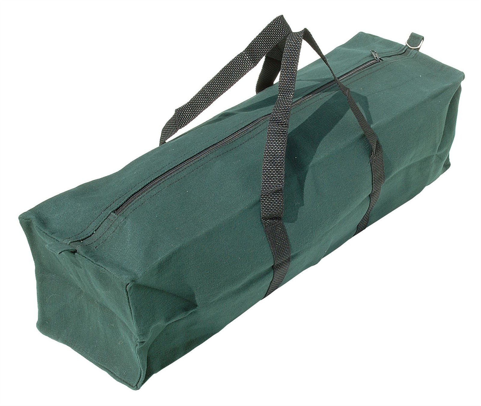 24in 610mm Canvas Tool Bag Heavy Duty Water Resistant Zip Closure