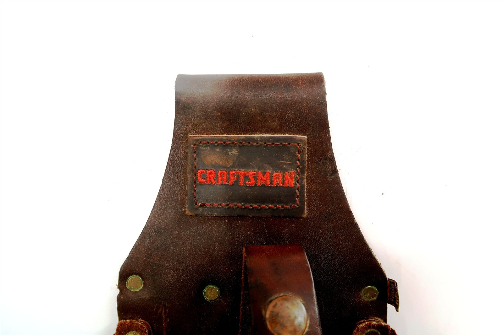 CRAFTSMAN Professional Leather Workmans Tool Tape Measure Holder 940545 40545