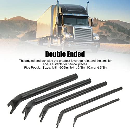 Airline Disconnect Set, 5Pcs Heavy Truck Air Brake Spring Tool, Brake Tool for